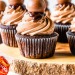 food-is-life:Lindt Truffle Cupcakes 🧁😋| via Pies &amp; Tacos