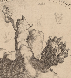 Desimonewayland: Hendrik Goltzius, After Cornelis Cornelisz Van Haarlem, Phaeton,