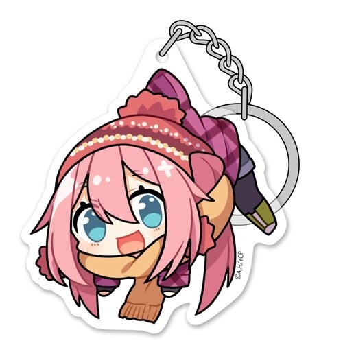 YURU CAMP TSUMAMARE KEYCHAIN & STRAP