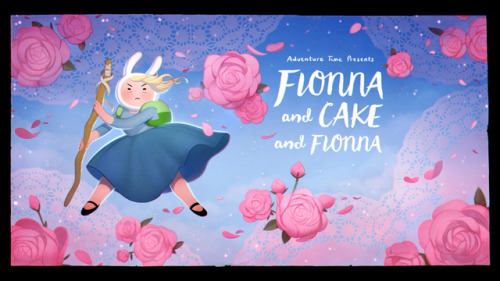 Sex Fionna and Cake and Fionna - title carddesigned pictures