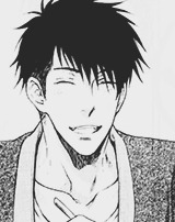 :  Hideyuki Maya + dyed hair 