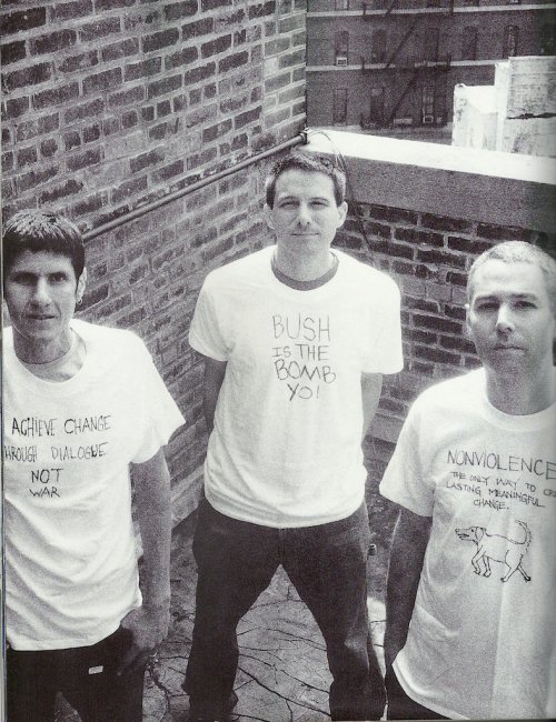 rhyme-the-rhyme-well: corporatemagsstillsuck:Beastie Boys- The Fader- May/June 2003 Just collating t