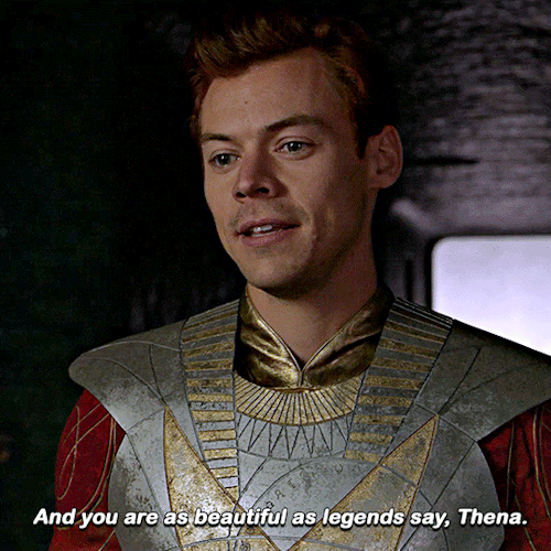 Harry Styles As StarfoxETERNALS (2021)