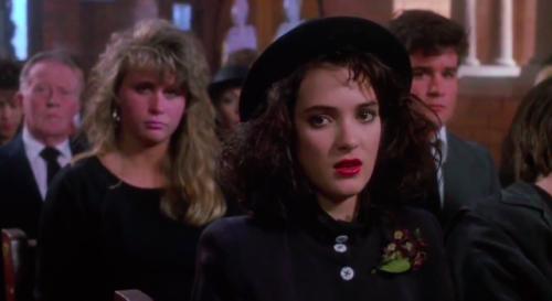 madnessiskey:Heathers (1988), dir. Michael Lehmann