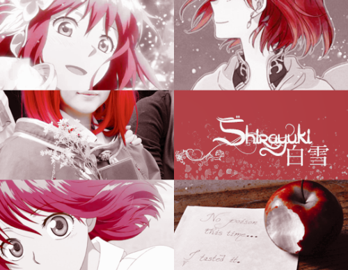ri-cha1:—「 One Taste Of The Poison Apple And The Victim’s Eyes Will Close