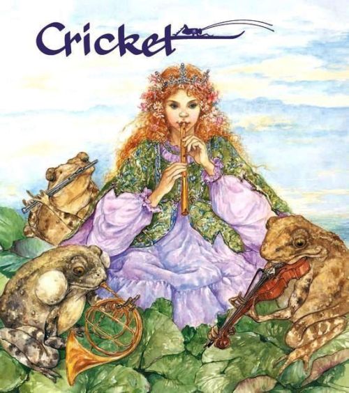  Cover Art for the March 2003 issue of CRICKET magazine by Patricia D. Ludlow