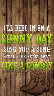 hillbillydeluxegraphics:  Like A Cowboy-