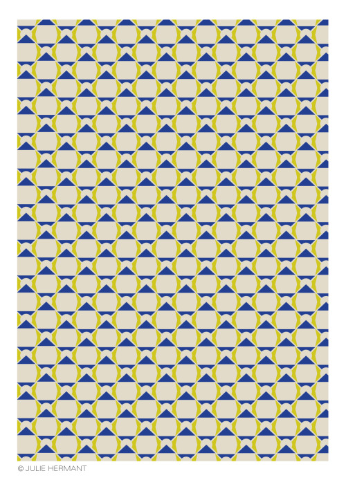 Pattern by Julie Hermant for Perroquet bleu