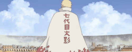Uzumaki Naruto - The Seventh Hokage on Make a GIF