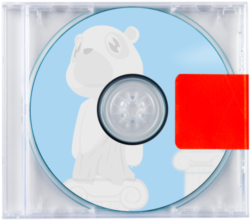 thekanyewestarchive: Dropout Bear Yeezus Cover