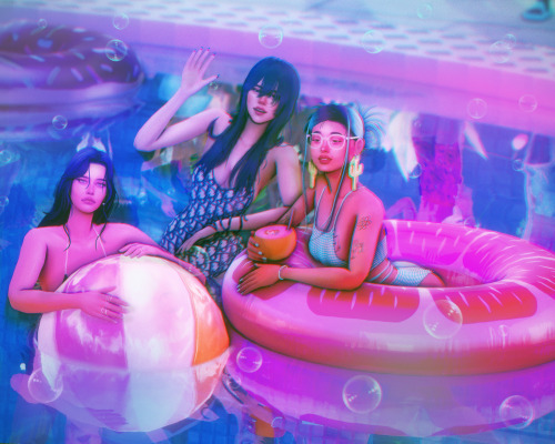 Its Summer And That Means Pool Party With The Gang!