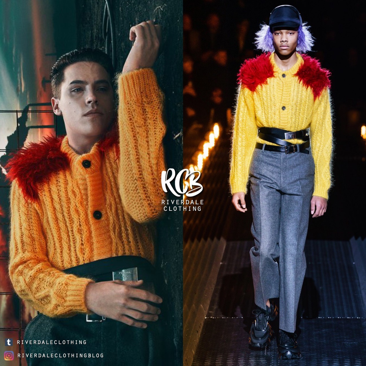 Riverdale Fashion Identification — Photoshoot. Cole Sprouse wears a Louis  Vuitton