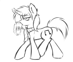 coffee horse