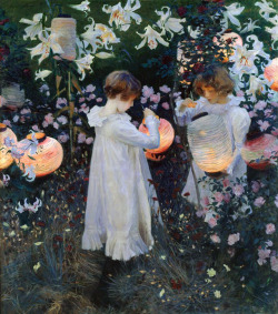 auriferis929: John Singer Sargent (1856-1925) Carnation, Lily, Lily, Rose    (1885-1886)       Джон Сингер Сарджент   (1856-1925)   Гвоздика, лилия, лилия, роза (1885-1886)      