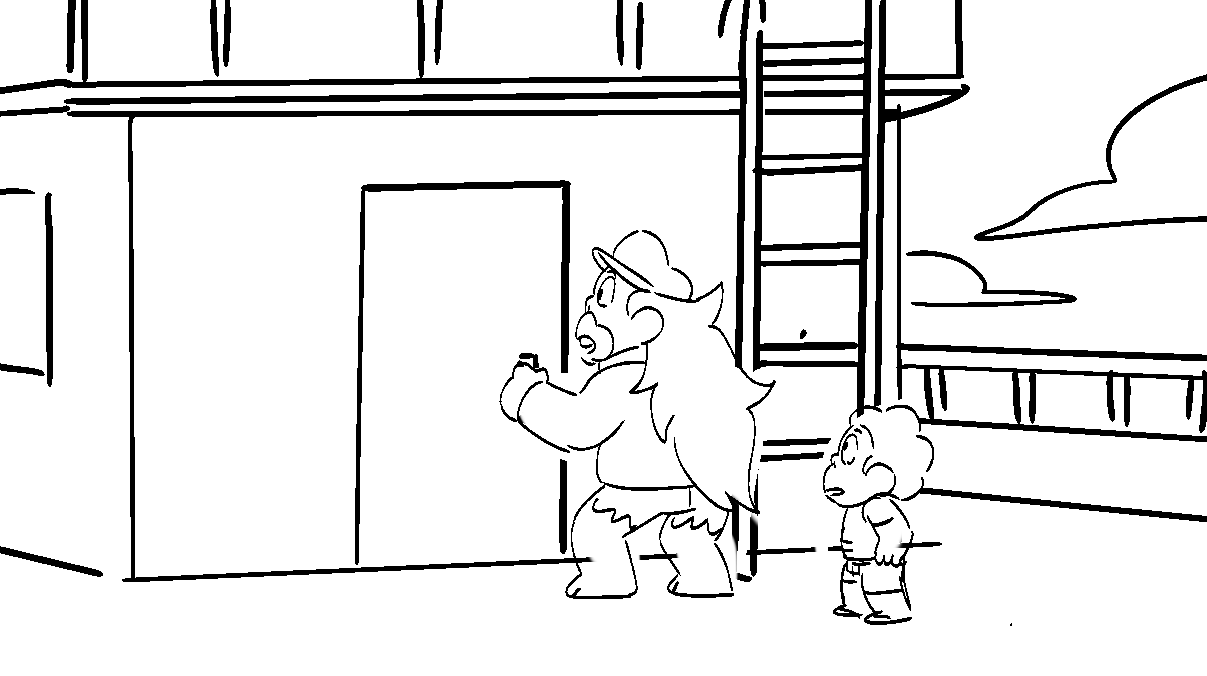 egomatter:  Here’s some panels i drew for ALONE AT SEA… Sometimes in revisions