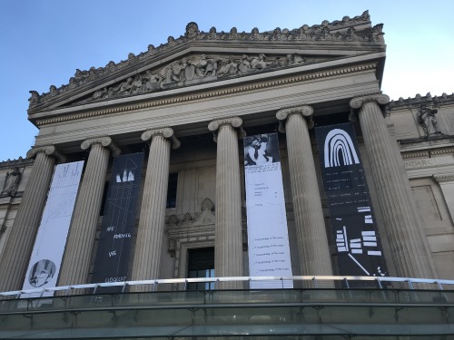 On view now! Kameelah Janan Rasheed: Are We Reading Closely? is a two-part installation that prompts