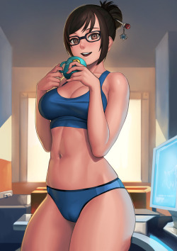 lasterk:   Patreon | Facebook | Pixiv | Gumroad |  Mei from Overwatch