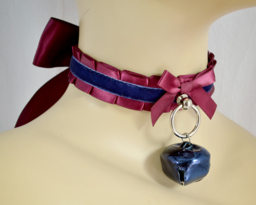 catgirlfantasy: Don’t remove comments, thanks! New collars will be arriving in the shop this F