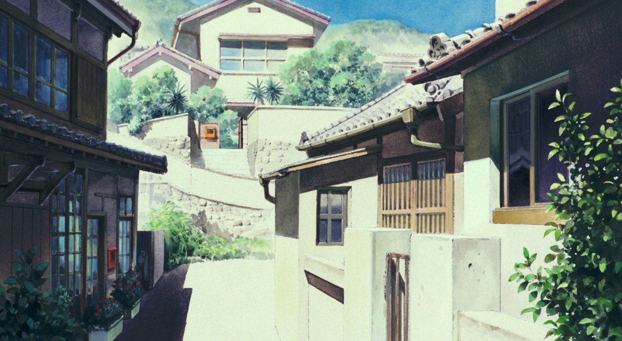 ghibli-collector:  The Art Of Ocean Waves - Dir. Tomomi Mochizuki (1993)