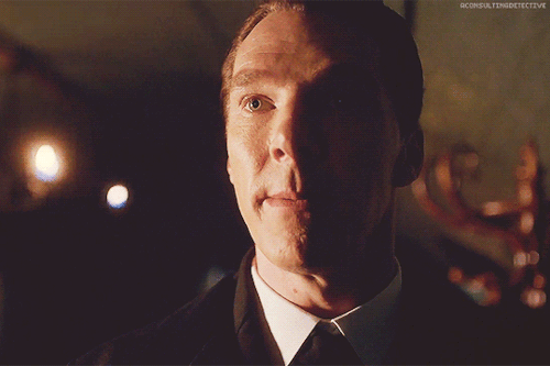 aconsultingdetective: ∞ Scenes of Sherlock The name is Sherlock Holmes and the address is&hell