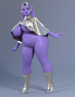 theevolluisionist:so i have decided this lady is some sort of queen or princess, still no name yet. but she definitely is thicc that is for sure