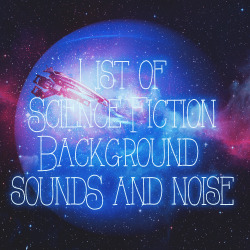 the-rehab:  Great for the sci-fi writer or artist who wants to get into the mood, or just to be inspired. Also great for just being a big dork and pretend you’re on a spaceship. Wear headphones! SCI-FI Laboratory Sound Star Trek TNG - USS Enterprise