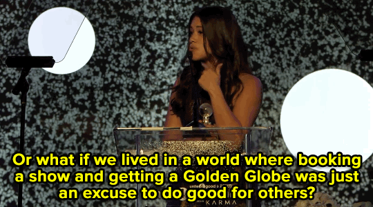 micdotcom:  Watch: Gina Rodriguez breaks down in tears accepting Variety’s young humanitarian award.  