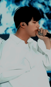 Jin X Slightly Unbuttoned Dress Shirts (requested By Anon)