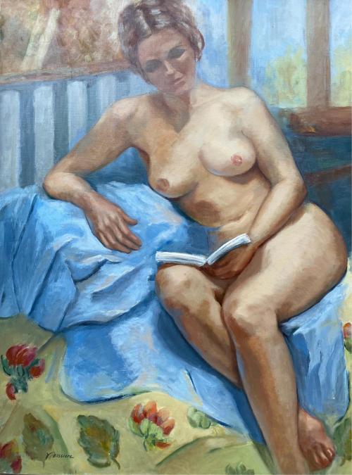 Yvette Bossiere (French, born 1926). 