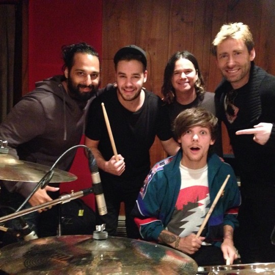 direct-news:  Liam and Louis songwriting in LA x