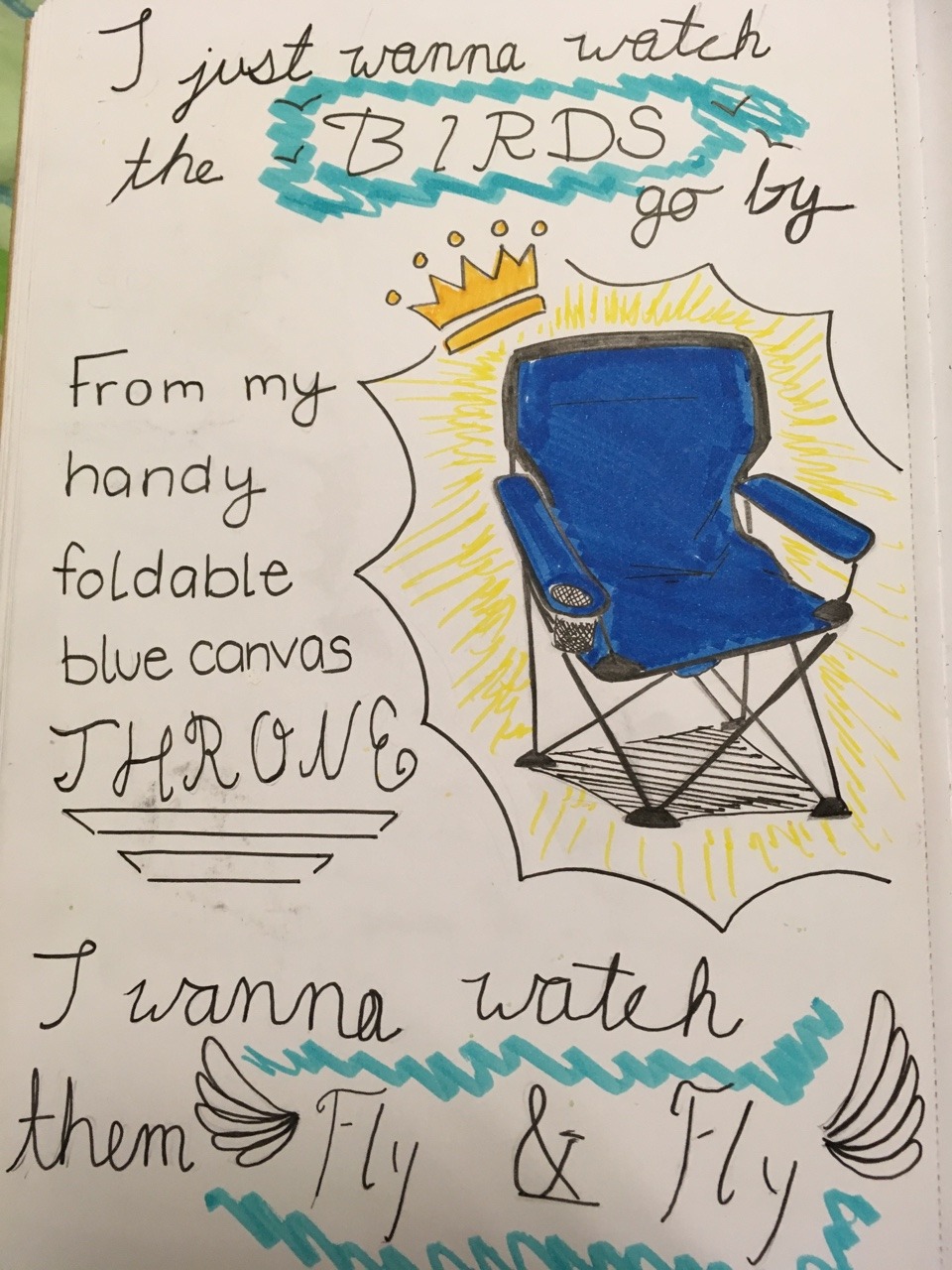 jbears13:  Dear Thomas Sanders ( @thatsthat24),   I liked your song Birds so much