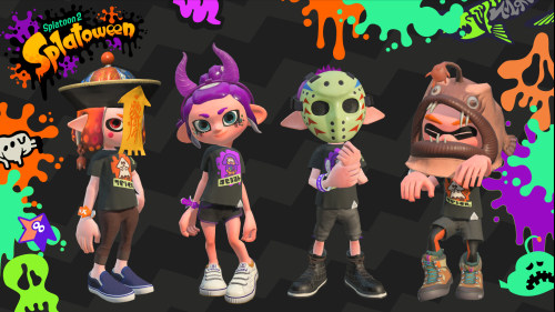 The spooky Splatoween gear is here! Start up your Nintendo Switch and check out the latest Splatoon 