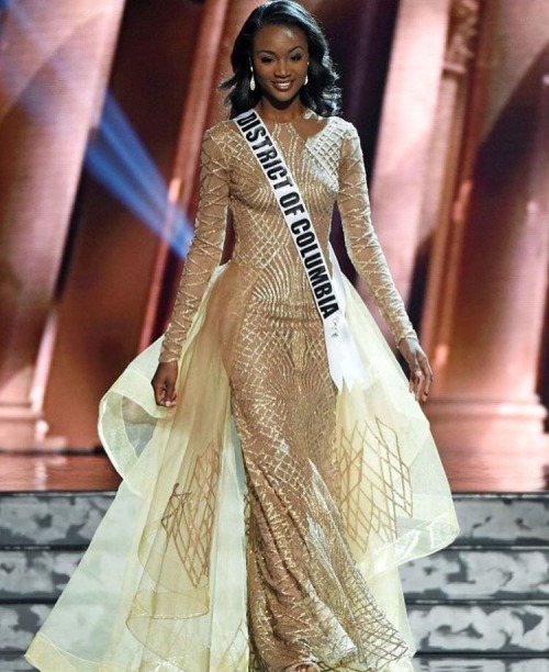 ARMY OFFICER DESHAUNA BARBER WINS MISS USA 2016!!-Congratulations Beautiful 1966mag.com