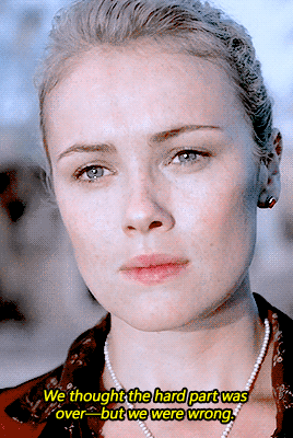 Figuring out how to live your life when you’re all busted up inside and out—there is not