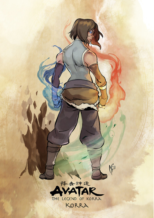 AVATAR KORRAAnother one for my Avatar collection! =D