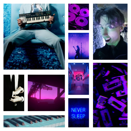 Haha Imagine Spending Hours Making Moodboards For An Irish Lads Band AU...