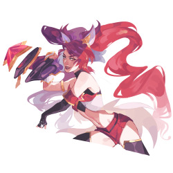 vonnabeee:  I want those Star Guardian Skins