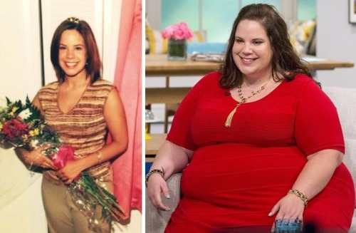 feedeeleah:Whitney Thore gained 266 pounds, going from 114 lbs to 380+ More than a woman&hellip;