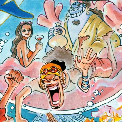 This Is The Color Spread Of Chapter 724 They Are This Is The Color Spread Of Chapter 724 They Are