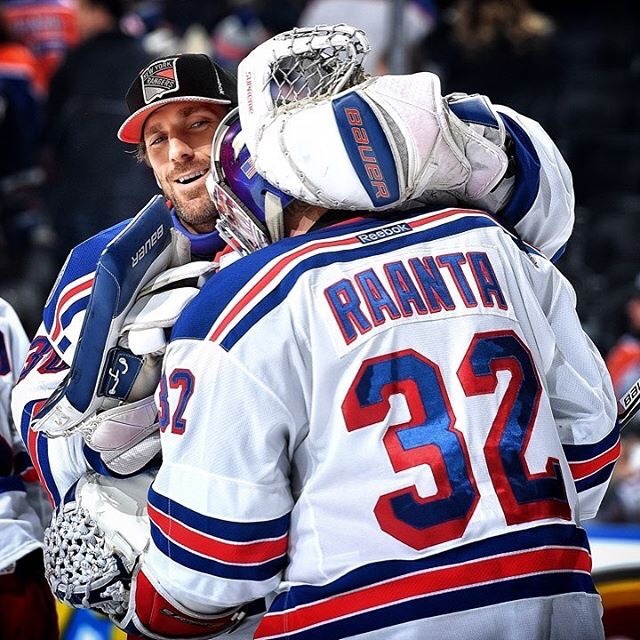 Lundqvist &amp; Raanta