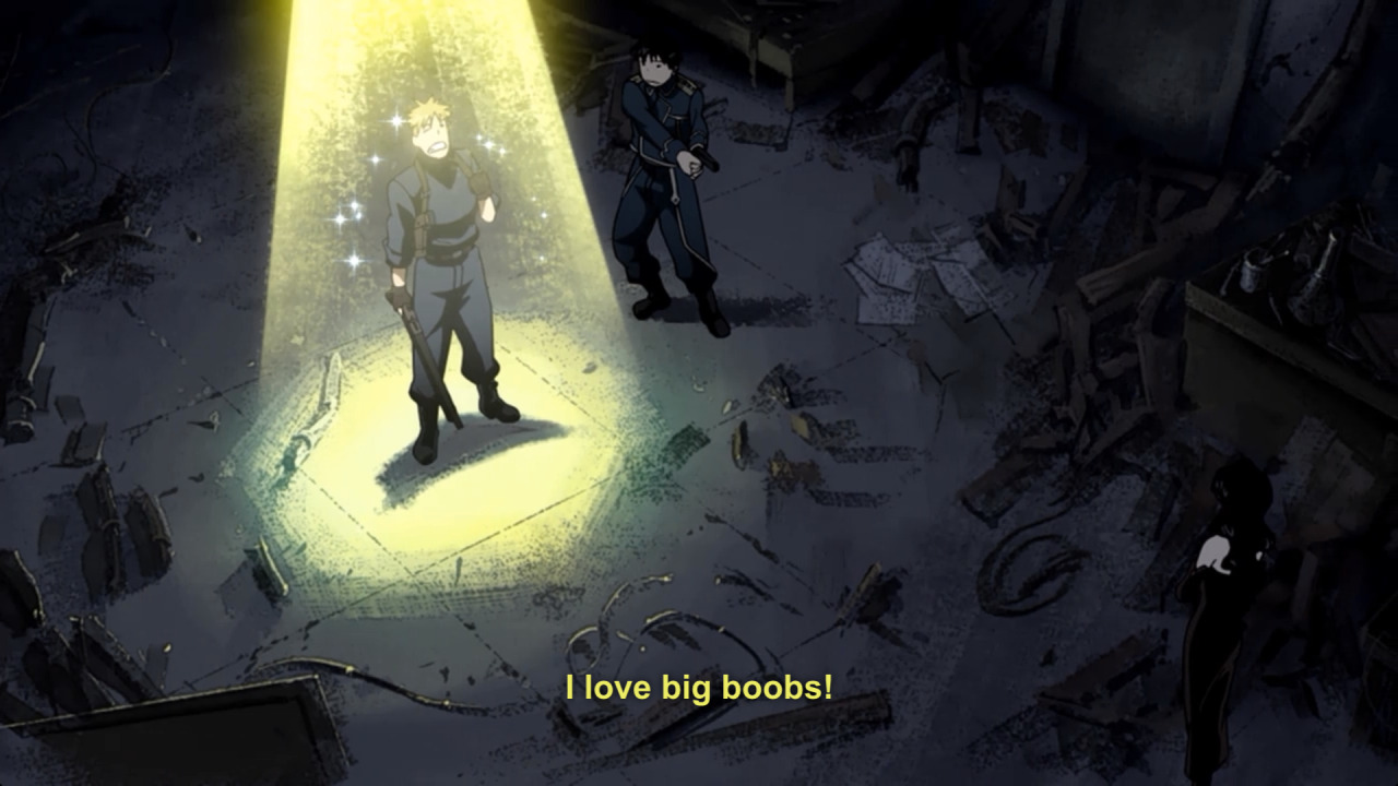 jordanofgilead:  Even in the most serious of moments and plot twists, fullmetal toys