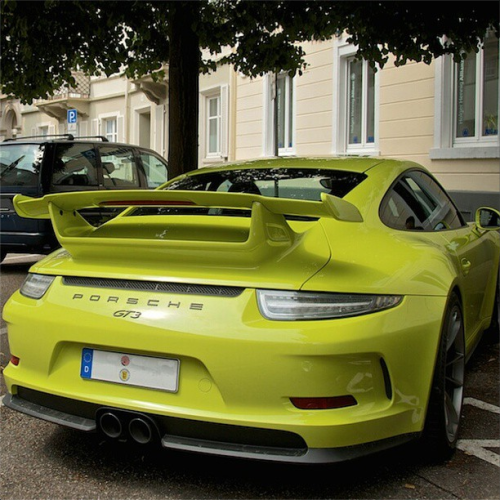 darylfranz:  madwhips on Instagram Hulk Mode Porsche GT3 