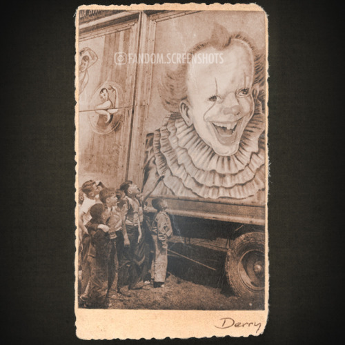 Photoshop edit by me. &ldquo;This clown was loved by many children. He had this special act wher