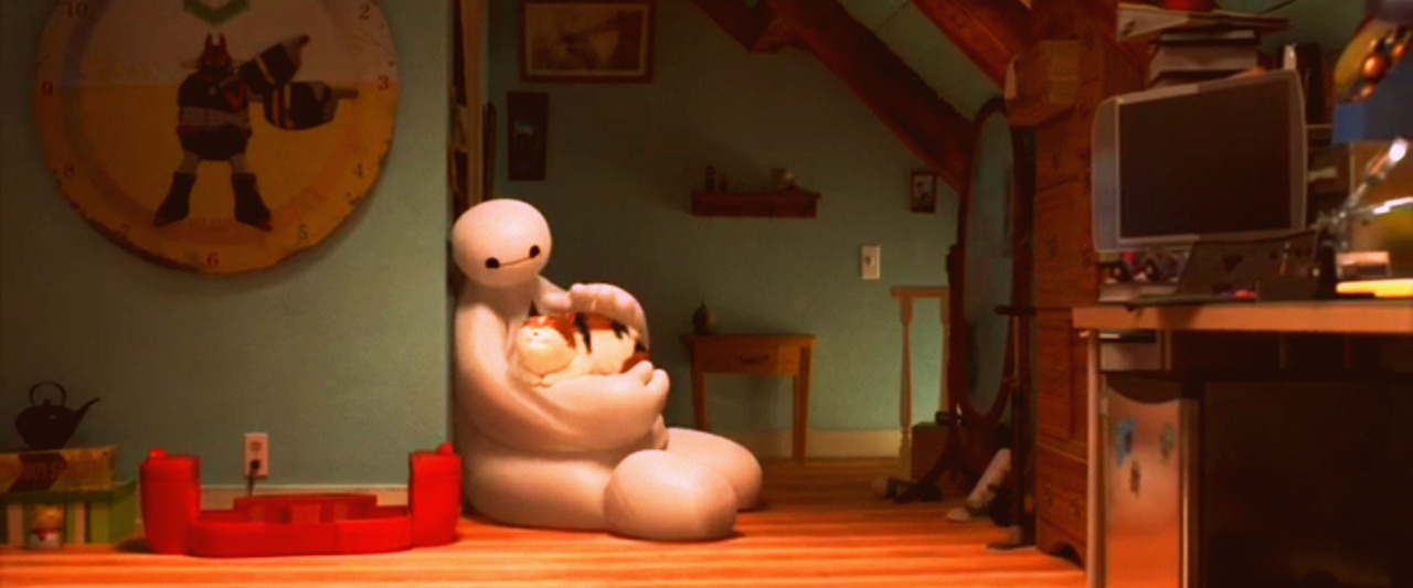cinematographiliac:  Endless list of beautiful cinematography Big Hero 6 (2014) Art