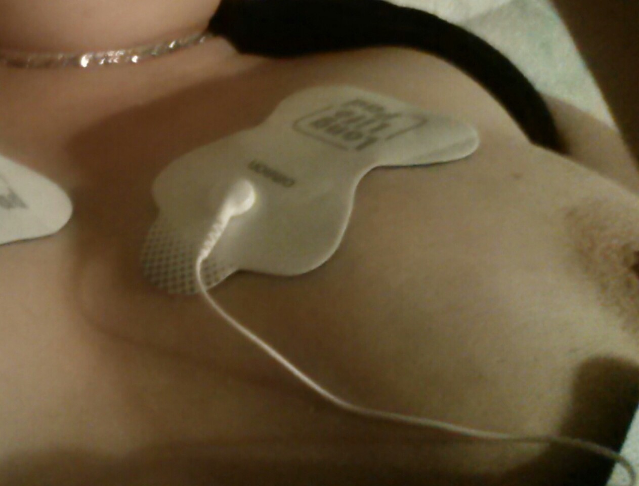 quicklymysticalwitch:  Here is my stab at a selfie  The pads are jolting me with