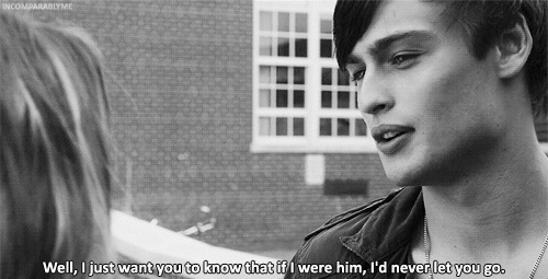 It's just a spark but it's enough to keep me going.