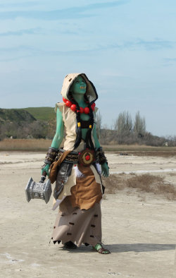 roaringscream:  Thrall (Female) Cosplay - World of Warcraft By Karl Cverg 