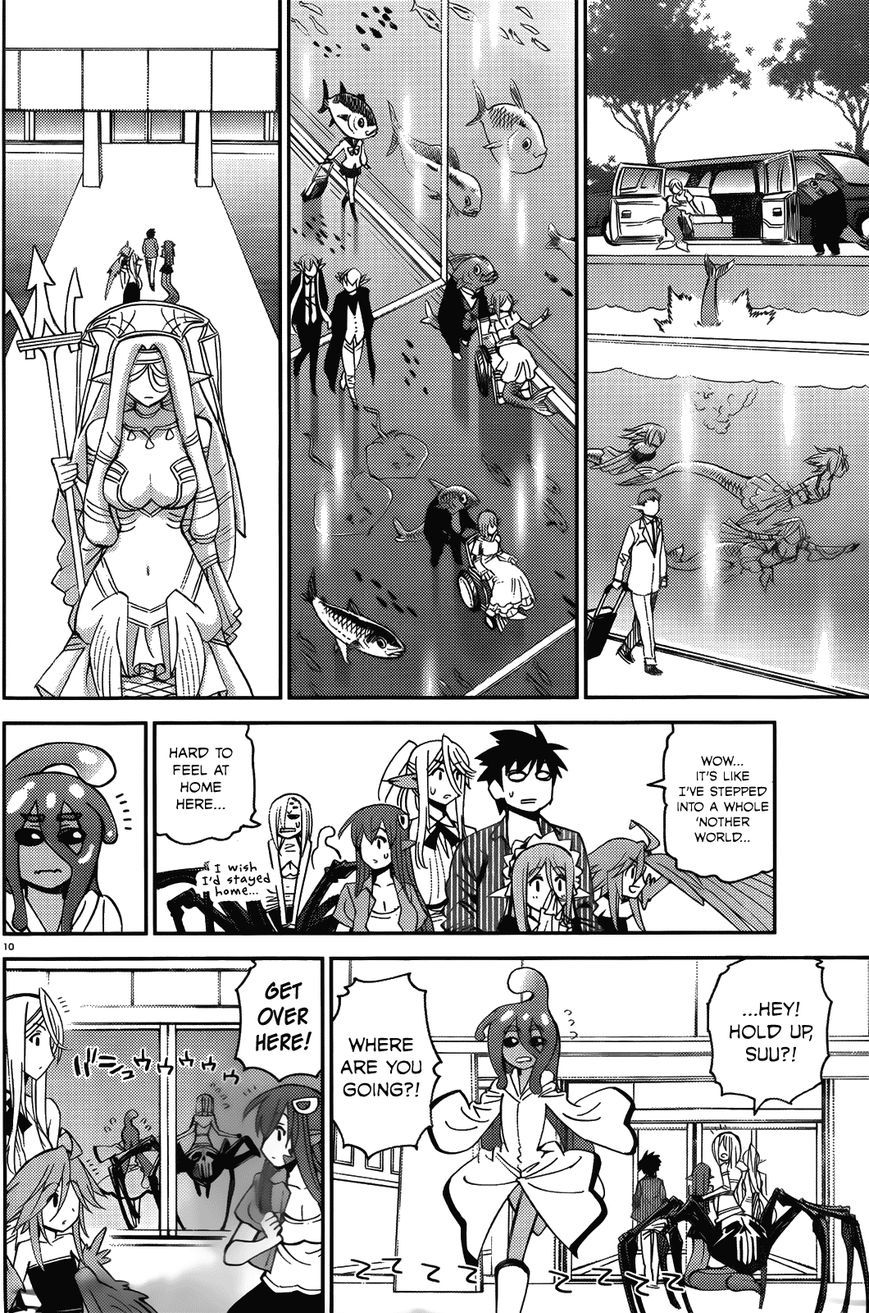cumguzzzlr:  zferolie:  my 10 favorite pages from the newest monster Musume. I added