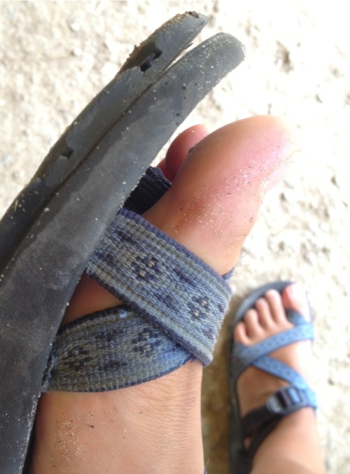 I think my Chacos have had enough. It&rsquo;s hard to believe that my indestructible sandals that I 