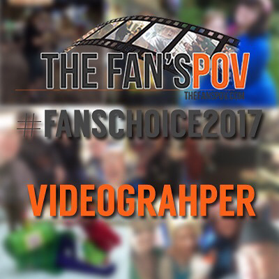 **Videographer** nominees for #FANSCHOICE 2017. To vote, like the comment with your choice. Any comm